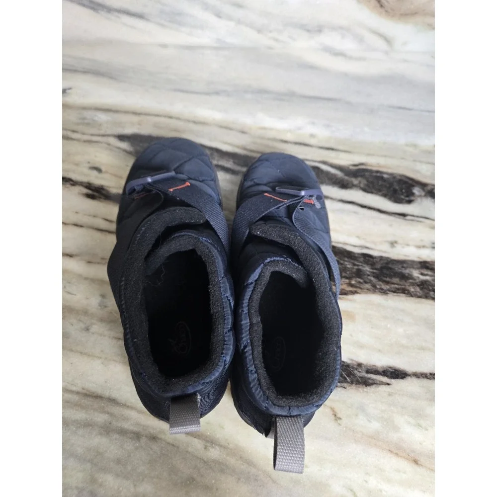 Chaco Mens Ramble Puff Slipper Navy Size 9.5‎ M